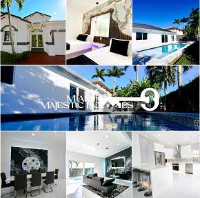 Golden Horizon Villa, Pool, Perfect Game Room, BBQ